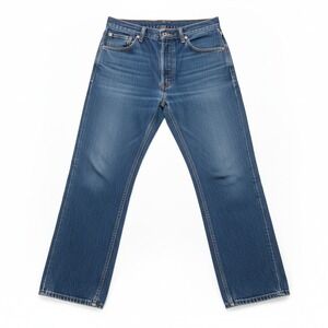 Vintage Gitano Jeans Womens High Waisted Tapered Leg Blue Denim Size 12? 28x29